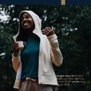 Tracksmith Freya Hoodie